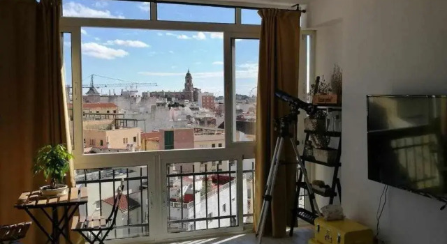 Апартаменты Deluxe El balcón de Malaga