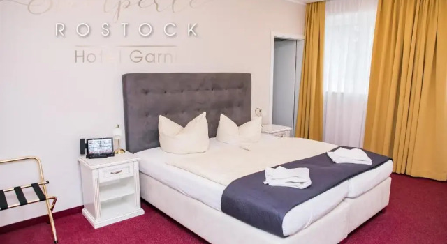Двухместный номер Standard Stadtperle Rostock