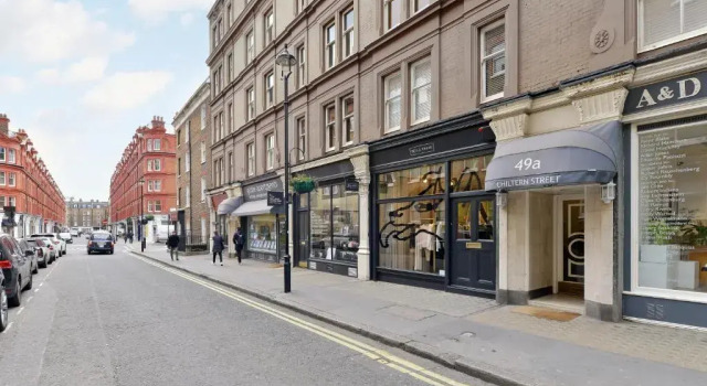 Апартаменты Chiltern Street Serviced Apartments - Marylebone