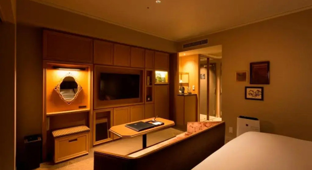 Двухместный номер A Type Deluxe Royal Park Hotel Takamatsu