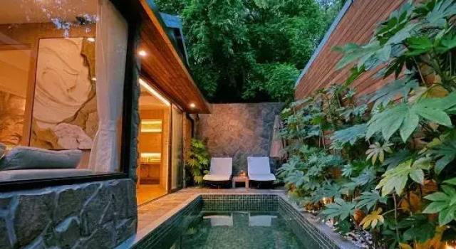 Qianyun Peninsula Forest Private Tang Holiday Courtyard, Varaa Hotelli Shanghai Shanghai