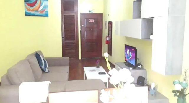 Apartment With one Bedroom in Caniço, With Wonderful sea View, Furnish, Boek Appartement Caniço Madeira