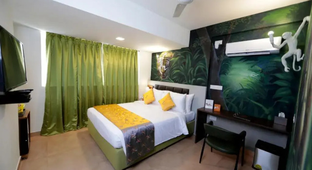 Номер Standard The Altruist Whitefield Hotel
