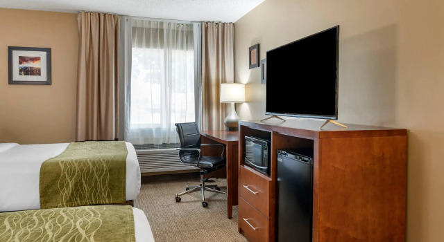 Четырёхместный номер Standard Comfort Inn Romeoville - Bolingbrook