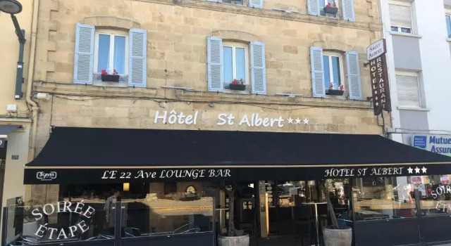 Номер Comfort Hôtel Saint Albert