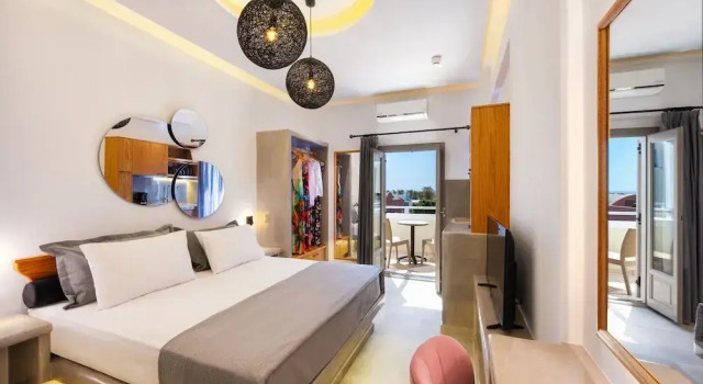 Двухместный номер Superior Villa Eleftheria