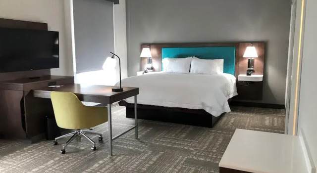 Двухместная студия Hampton Inn & Suites Tampa Riverview Brandon