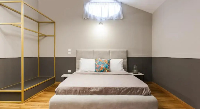 Апартаменты Standard Step One | Luxury Suites right in the heart of Acropolis next to metro station