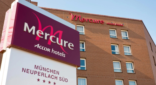 Mercure Hotel Muenchen Neuperlach Sued