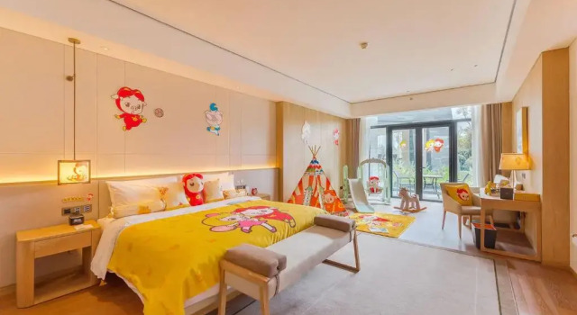 Номер Standard Le Meridien Emei Mountain Resort