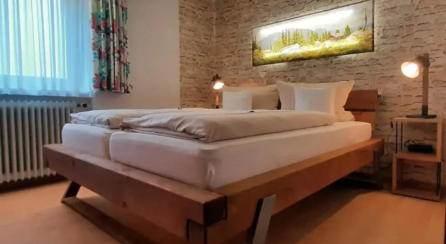 Двухместный номер Standard Hotel - Pension - Heidelberg inkl. Chiemgaukarte