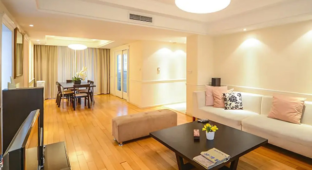 Citylife Serviced Apartments-Top of City, Varaa Huoneisto Jing'an 
