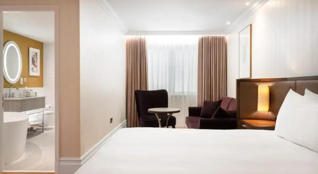 Двухместный номер Grand Superior Hilton London Hyde Park