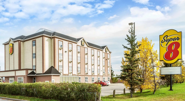 Super 8 Calgary Airport, Boek Mini-hotel Motels in Alberta, Motel