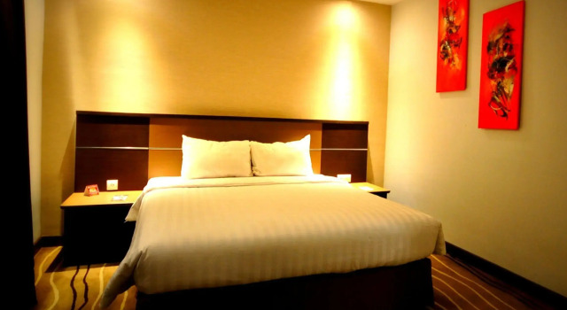 Номер Deluxe dMaleo Hotel Makassar