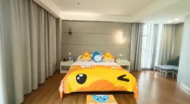 Люкс Deluxe XIYA Hotel (Wenling Jiulong Lake Branch)