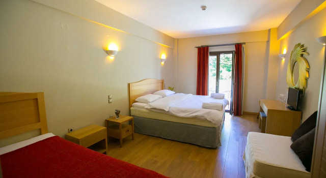 Трёхместный номер Standard с видом на горы Anavasi Mountain Resort