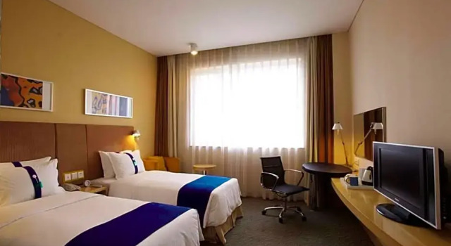 Двухместный номер Standard Holiday Inn Express Zhangye by IHG