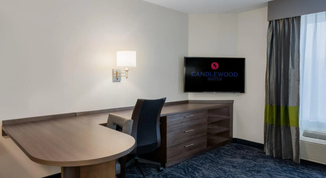 Двухместный люкс Candlewood Suites Cookeville by IHG