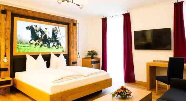 Двухместный номер Superior Gasthof & Hotel Bichler