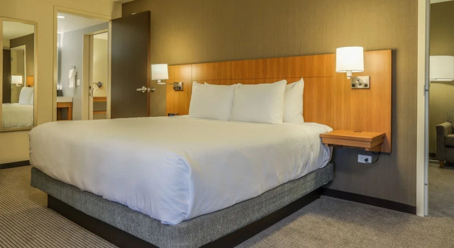 Двухместный люкс c 1 спальней Hyatt Place Vacaville