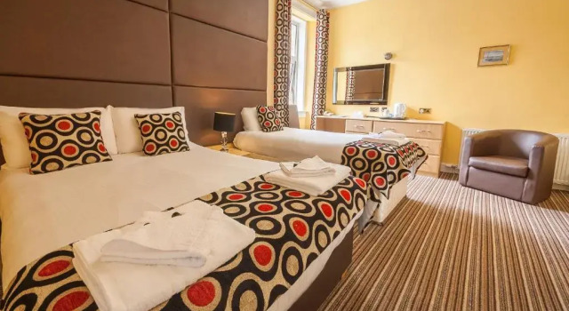 Семейный номер Standard SGE Esplanade Hotel