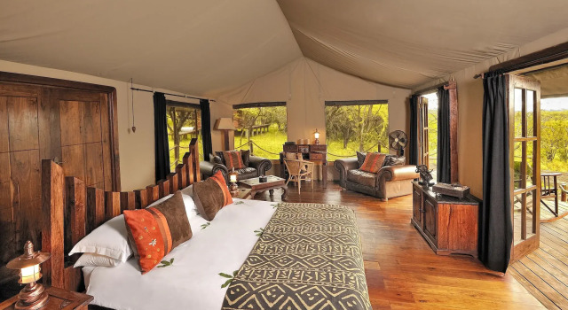 Elewana Serengeti Migration Camp, Забронировать Отель Отели Серенгети 3 звезды, 3*