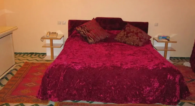 Двухместный номер Standard с балконом Riad Salam Zagora
