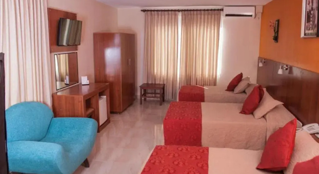 Люкс Deluxe Hotel Mitru - Tarija