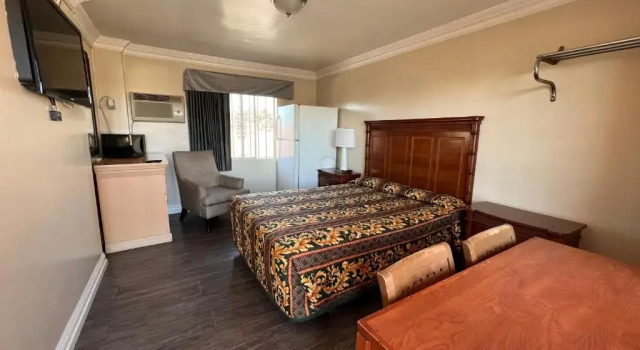 Standard- værelse Flamingo Motel Oxnard