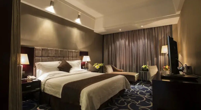Двухместный номер Deluxe Yinchuan Vintage Hill Hotels & Resorts