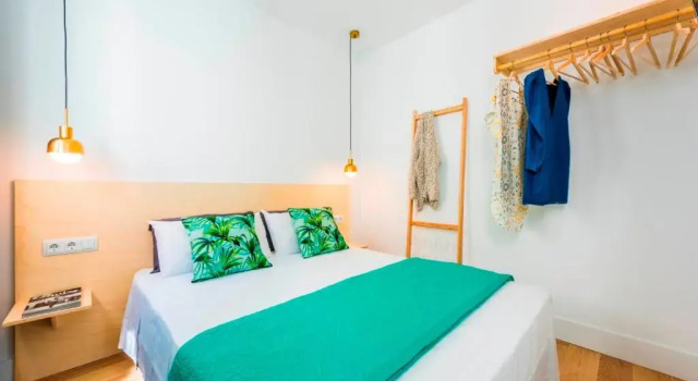 Апартаменты Classic Be Mate Gran Vía Suites