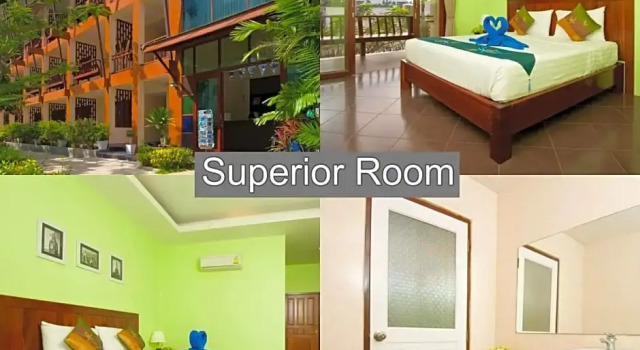 Двухместный номер Superior с балконом Wind Beach Resort