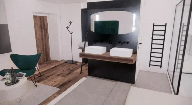 Номер Deluxe Michlhaus nature and suites - Dolomiten-Worldhertiage, Family & Pool