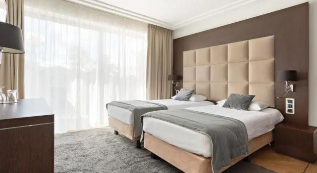 Двухместный номер Deluxe Hotel Olympic Spa & Wellness