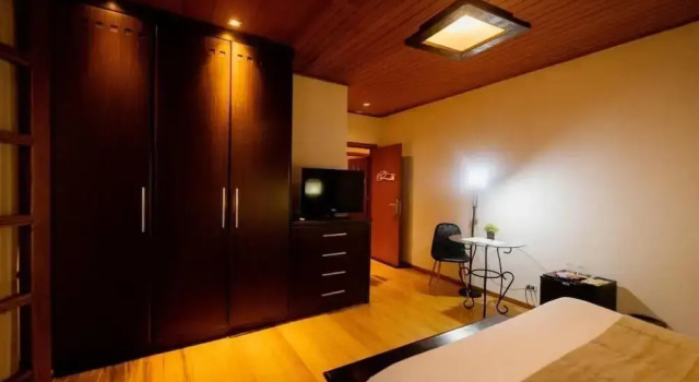 Номер Standard с балконом Pousada Apple House Campos do Jordao