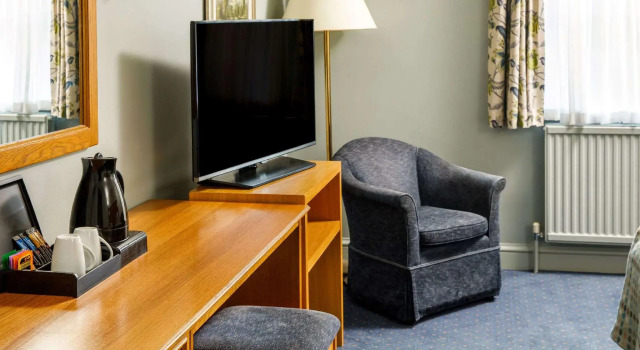 Двухместный номер Standard Mercure Bristol North The Grange Hotel
