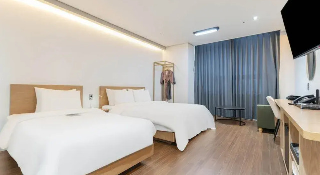 Двухместный номер Deluxe Hotel Deokyeong