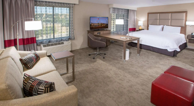 Номер Hampton Inn & Suites Buellton/Santa Ynez Valley, Ca