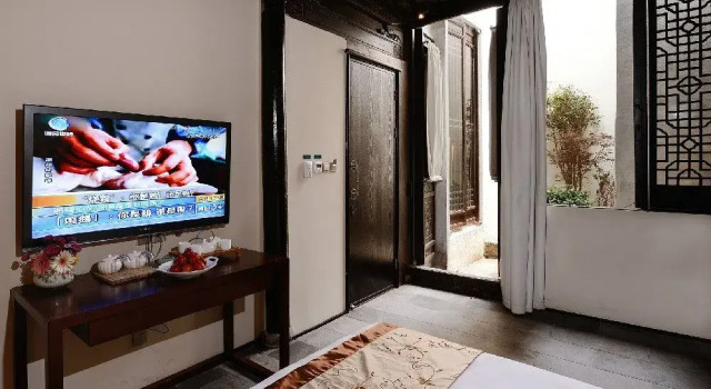 Blossom Hill Inn Zhouzhuang Seasonland, Book Hotel Hoteller i Suzhou med parkering, Parkering