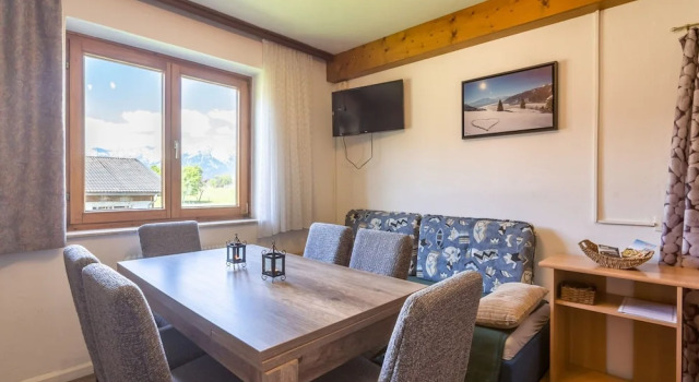 Апартаменты Contemporary Apartment in Maishofen near Ski Area