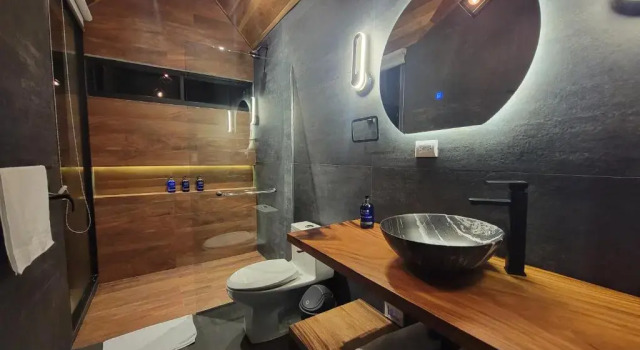 Номер Standard с панорамным видом Amalú Luxury View Cabins