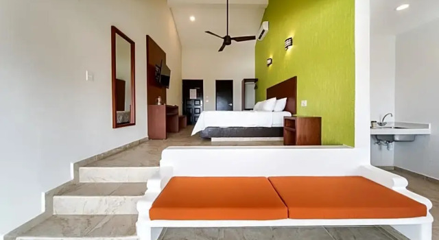 Полулюкс Villas Coral Huatulco