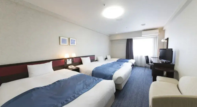 Шестиместный номер Standard Hotel Hokke Club Shonan Fujisawa