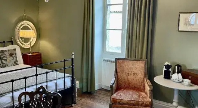 Номер Standard Maison Hirondelles Gîtes