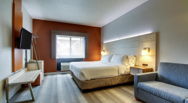 Двухместный номер Standard Holiday Inn Express Milwaukee North Brown Deer/Mequon by IHG