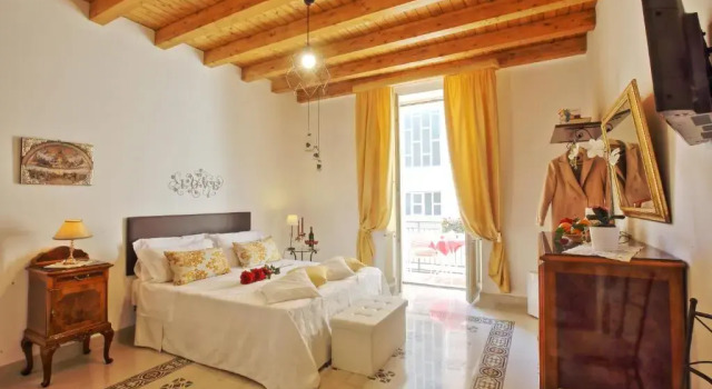 Трёхместный номер Standard с балконом "Suliscenti" Dimora Siciliana B&B
