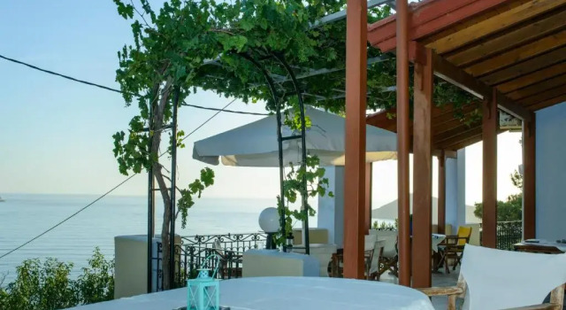 Студия Melinas sunset-Nice flat with 2 Rooms,2 Bath with sea view sunset