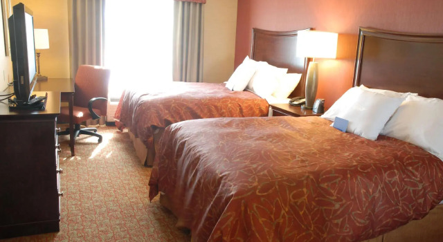 Двухместный номер Standard Homewood Suites - Rock Springs