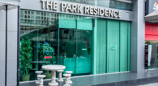 Двухместный номер Superior The Park Residence at Bangkok
